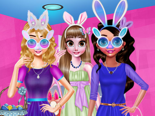 Read more about the article Funny Easter Girls