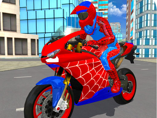 Read more about the article Hero Stunt Spider Bike Simulator 3d 2
