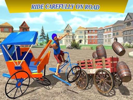 Read more about the article City Cycle Rickshaw Simulator 2020
