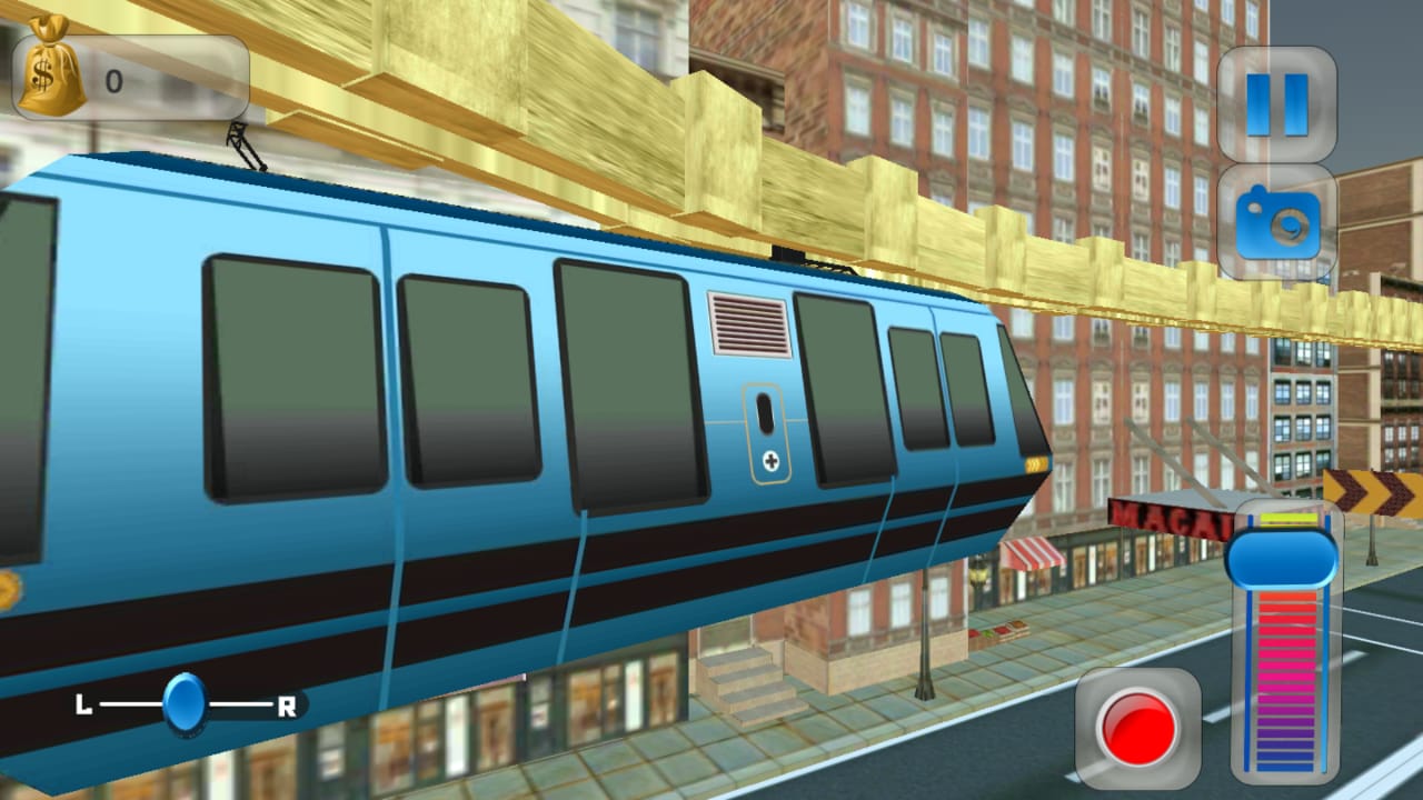 Read more about the article Sky Train Simulator : Elevated Train Driving Game