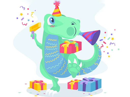 Read more about the article Dino Party Jigsaw
