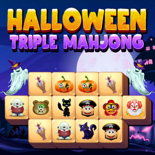 Read more about the article Halloween Triple Mahjong