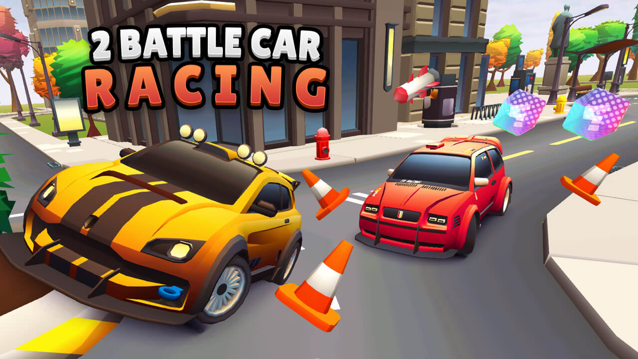 Read more about the article 2 Player Battle Car Racing