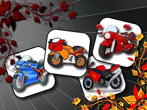 Read more about the article Cartoon Motorbikes Memory