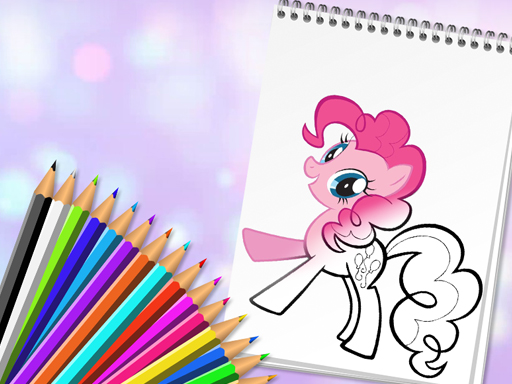 Read more about the article Cute Pony Coloring Book