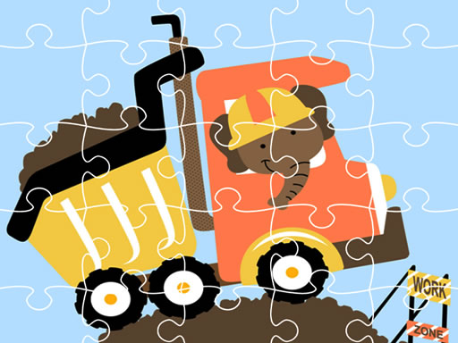 Read more about the article Dumper Trucks Jigsaw