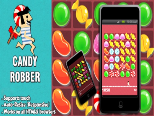 Read more about the article Candy Robber – Mach 3 Game for kids