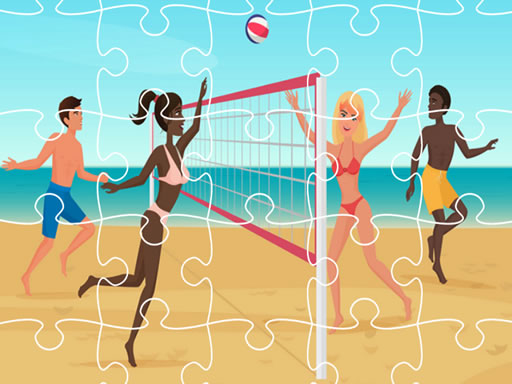 Read more about the article Beach Volley Ball Jigsaw