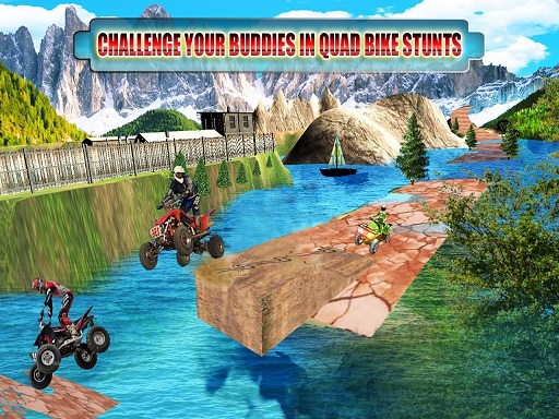Read more about the article ATV Offroad Quad Bike Hill Track Racing Mania