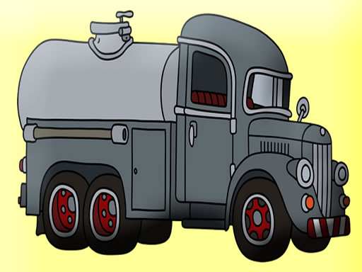 Read more about the article Tank Trucks Coloring