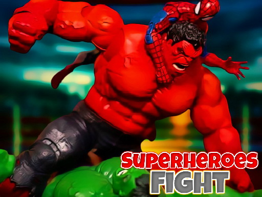 Read more about the article Superheroes Fight