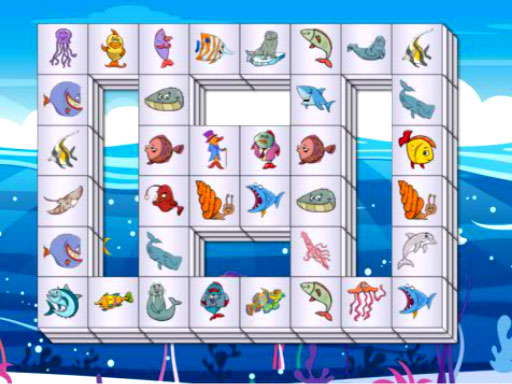 Read more about the article Sea Life Mahjong