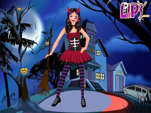 Read more about the article Halloween Doll Party Fashion