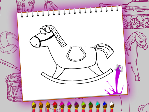 Read more about the article Coloring Book Toy Shop