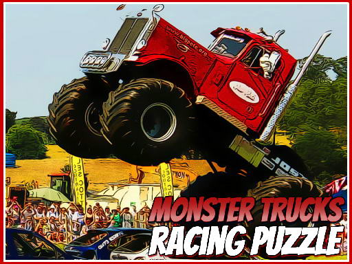 Read more about the article Monster Trucks Racing Puzzle