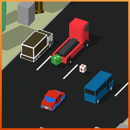 Read more about the article Blocky Traffic Racer