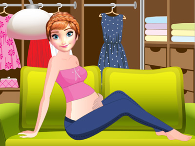 Read more about the article Pregnant Anne Dressing Room