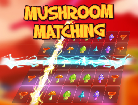 Read more about the article Mushroom Match-3