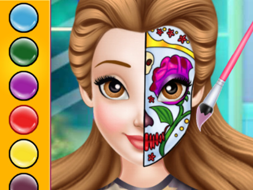 Read more about the article Princess Face Painting Trend