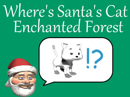 Read more about the article Where’s Santa’s Cat Enchanted Forest