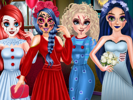 Read more about the article Princess Halloween Party Prep
