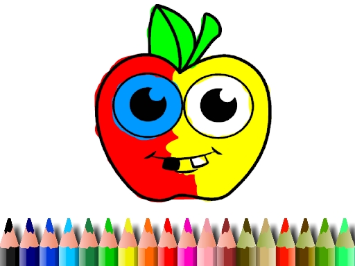 Read more about the article BTS Apple Coloring Book