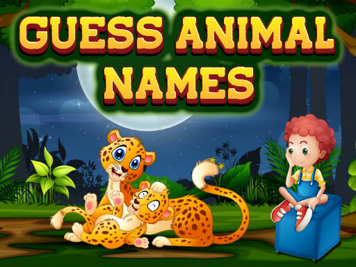 Read more about the article Guess Animal Names