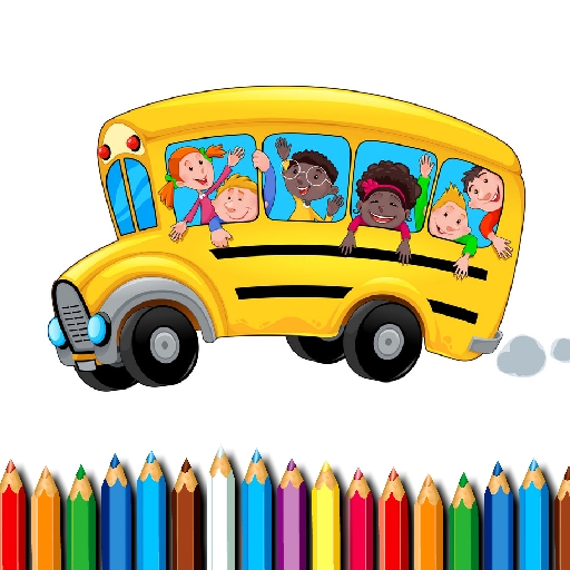 Read more about the article School Bus Coloring Book