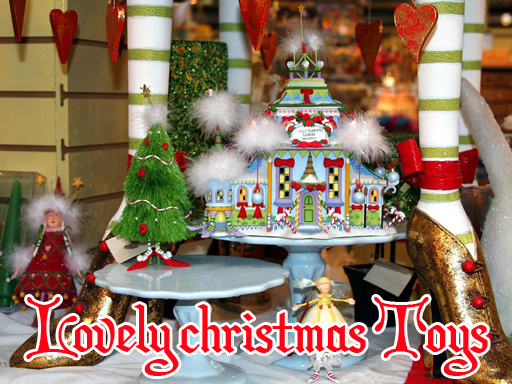 Read more about the article Lovely Christmas Toys Puzzle 2