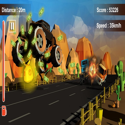 Read more about the article Furious Road Game : Low poly Car Racing
