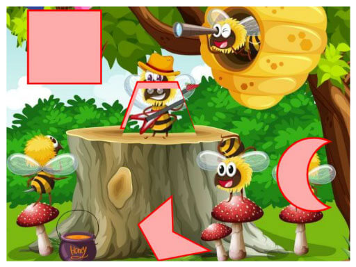 Read more about the article Shapes Jigsaw Insects