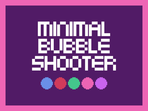 Read more about the article Minimal Bubble Shooter