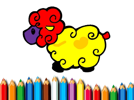 Read more about the article Baby Sheep Coloring Game