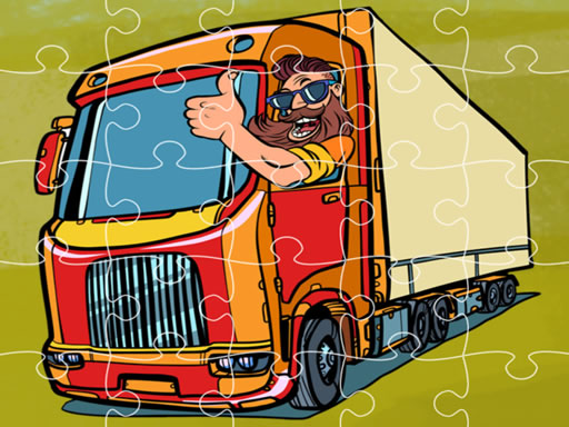 Read more about the article Semi Trucks Jigsaw