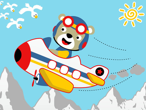 Read more about the article Friendly Airplanes For Kids Coloring