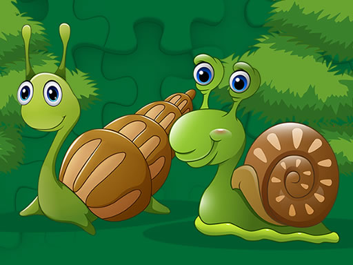 Read more about the article Cute Snails Jigsaw