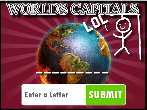 Read more about the article Hangman Capitals Cities