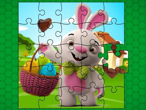 Read more about the article Easter Bunny Eggs Jigsaw
