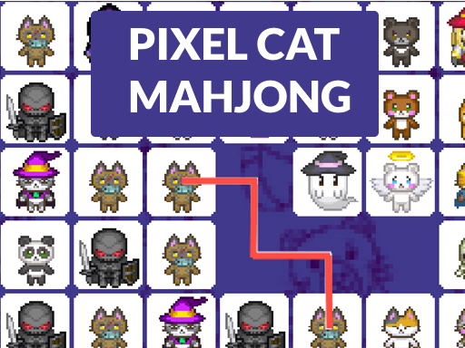 Read more about the article Pixel Cat Mahjong