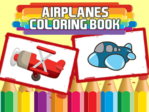 Read more about the article Airplanes Coloring Book