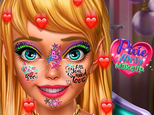 Read more about the article Pixie Flirty Makeup