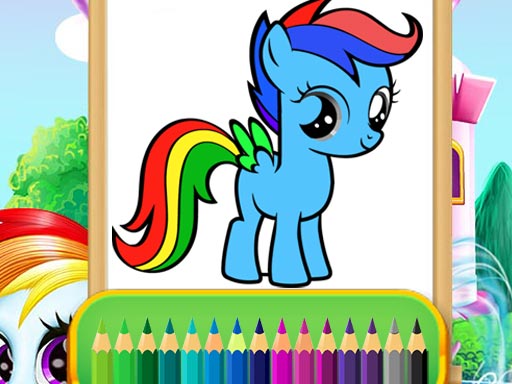 Read more about the article Wonder Pony Coloring
