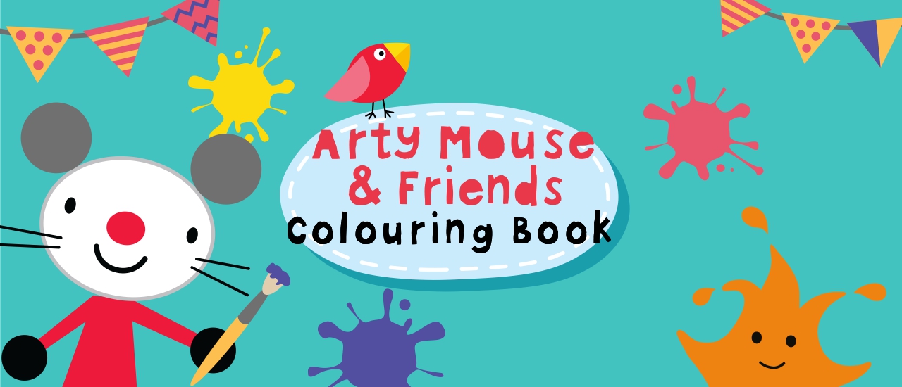 Read more about the article Arty Mouse Coloring Book