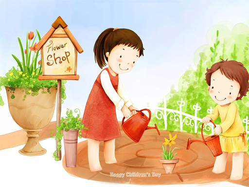 Read more about the article Cartoon Childrens Day Puzzle