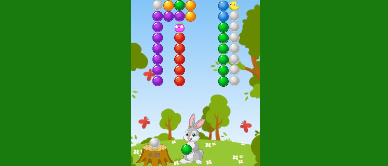 Read more about the article Rabbit Bubble Shooter