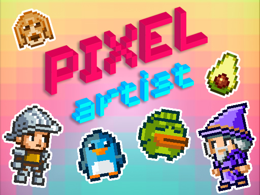 Read more about the article Pixel Artist