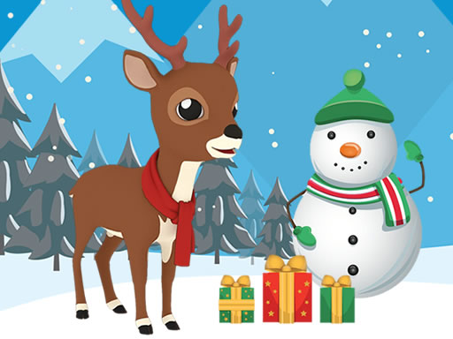Read more about the article Christmas Deer Jigsaw