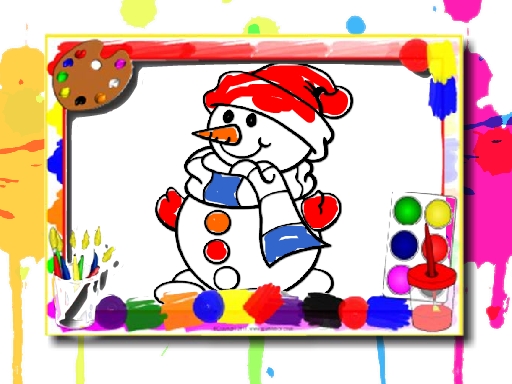 Read more about the article Winter Coloring Book