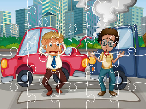 Read more about the article Crash Car Jigsaw