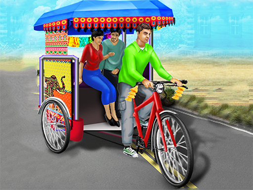 Read more about the article Public Tricycle Rickshaw Driving